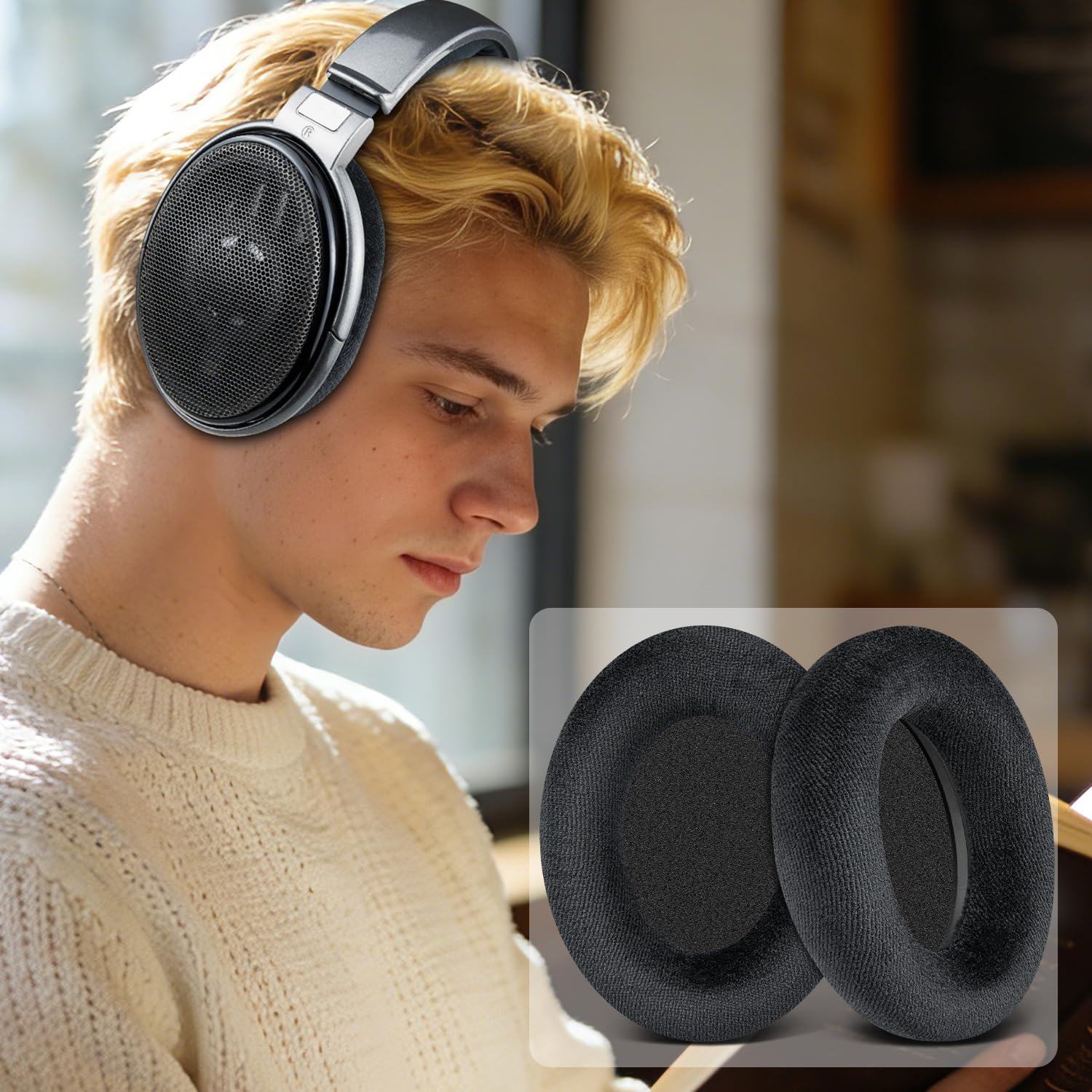 Amazon.com: SOULWIT Earpads Replacement for Sennheiser HD650